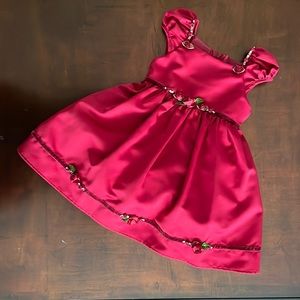 Amber and Celeste toddler dress 24 months
